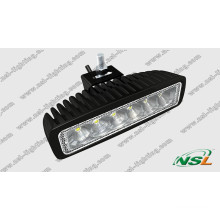 18W Mini ATV LED Work Light Bar, Offroad Lamp